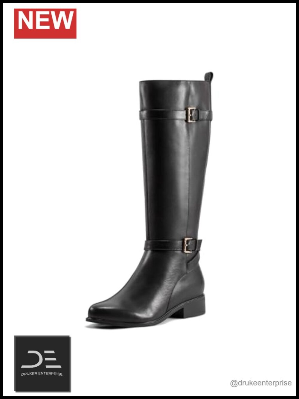 Rockport Harper Women's Knee High Leather Boots with Arch Support
